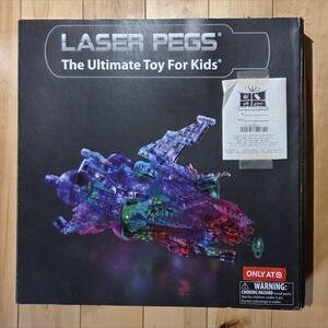NEW Laser Pegs ~ The Ultimate Toy for Kids